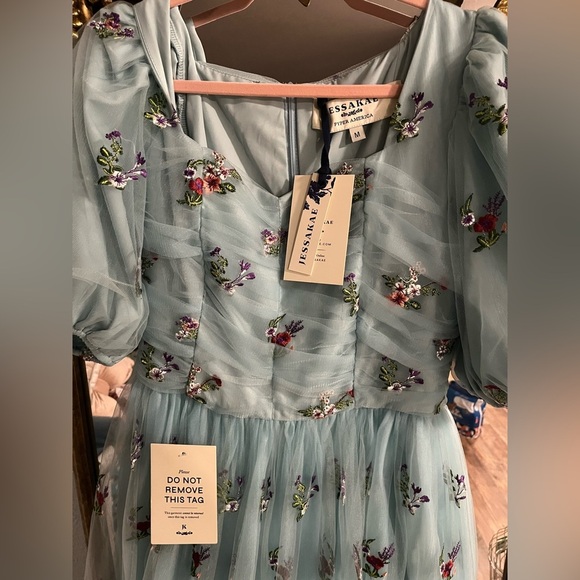 JessaKae Garden Fairy Maxi Dress - Medium NWT - Picture 4 of 4